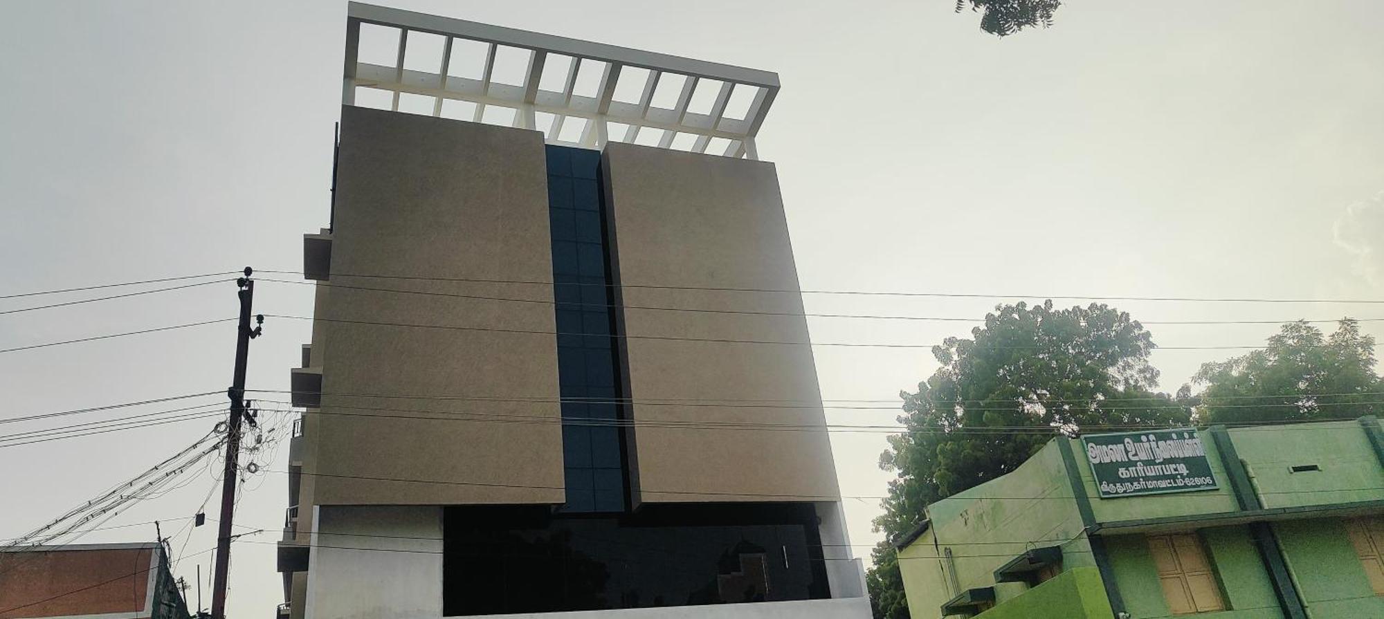 Sree Mahalakshmi Residency By K Hotels Virudunagar Esterno foto
